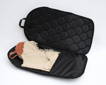 Sac à chaps noir rembouré