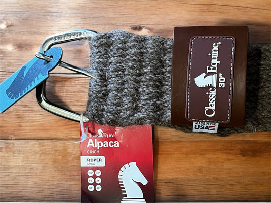 Sangle Classic equine en alpaga