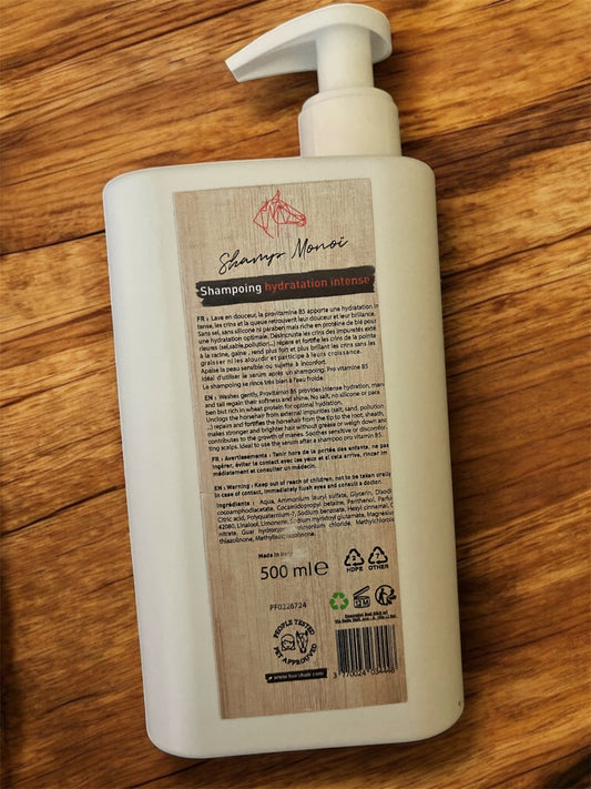 Shampoing au Monoï Horshair