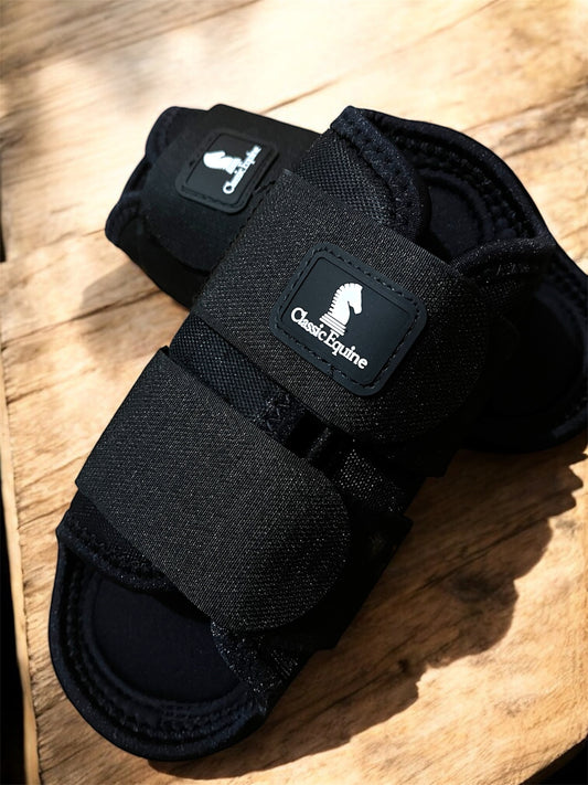 Classic equine Splint Boots, Front (antérieurs)