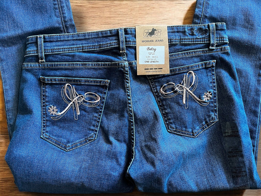 Jean Femme Ranch girls Skinny "Betsy"