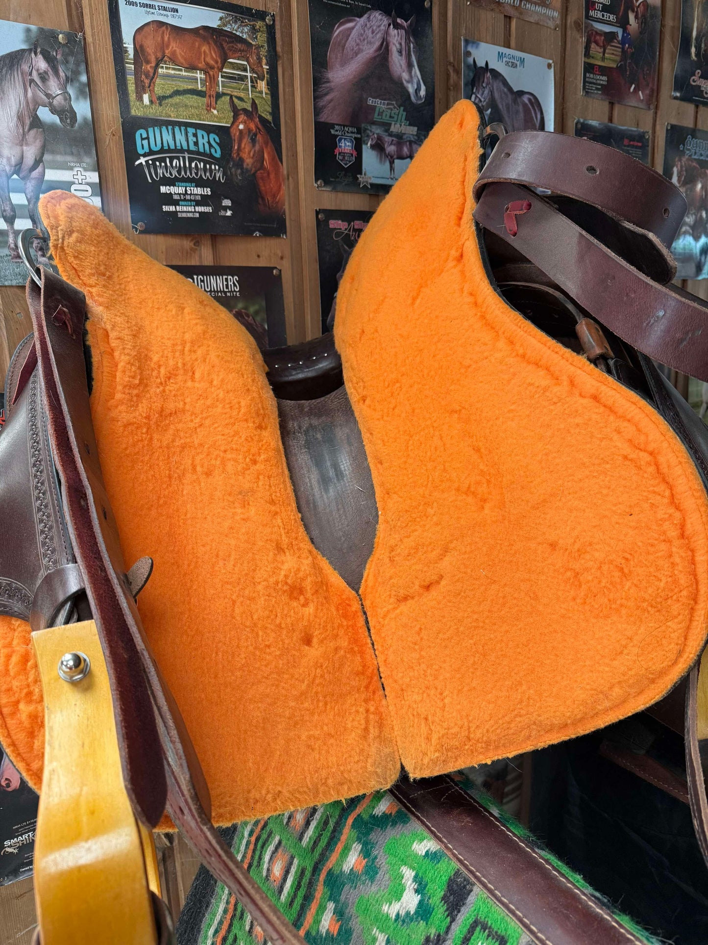Selle de reining Westwood by Gianni Ghiazza
