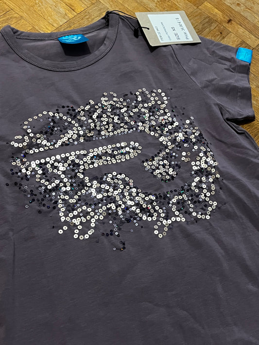 T-shirt à manches courtes Ranch girls model "peppercorn"