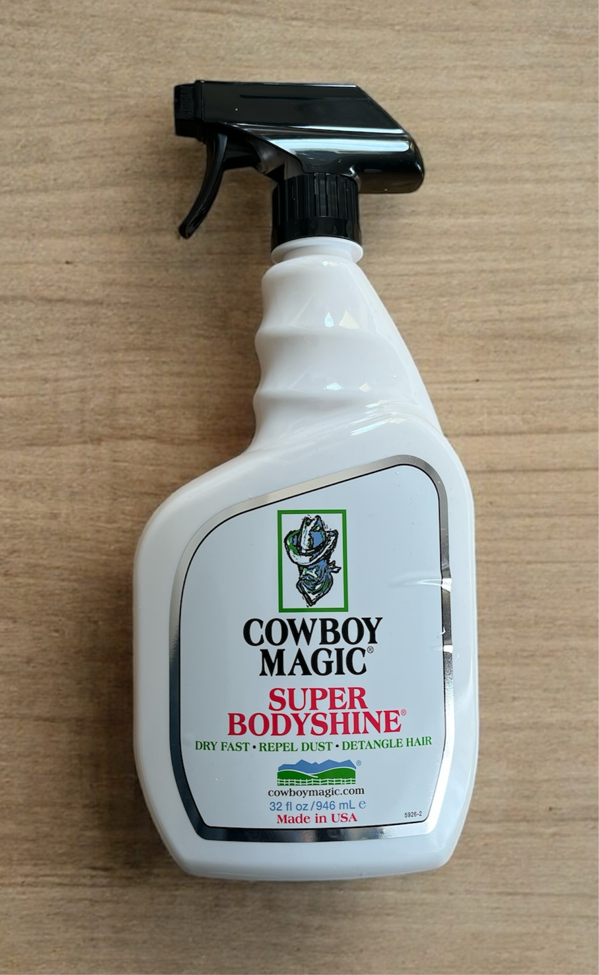 Super BodyShine "Cowboy Magic" - 946 ml