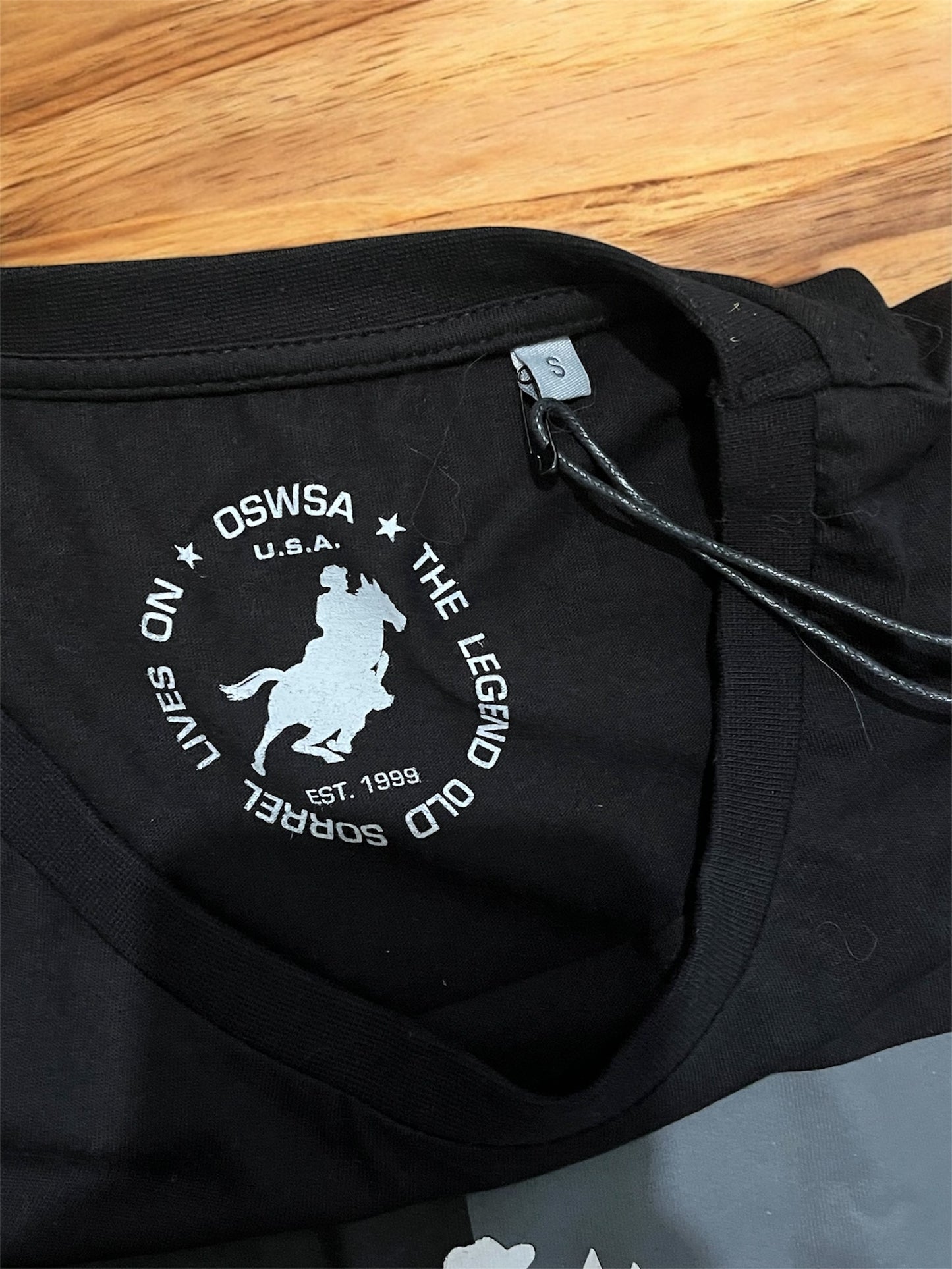 T-shirt à manches courtes homme OSWSA "OS Basic"