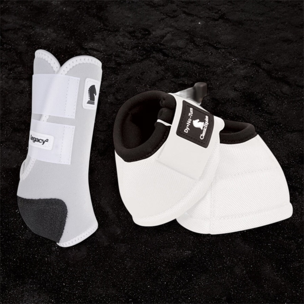 Pack de Protection Classic Equine – Blanc