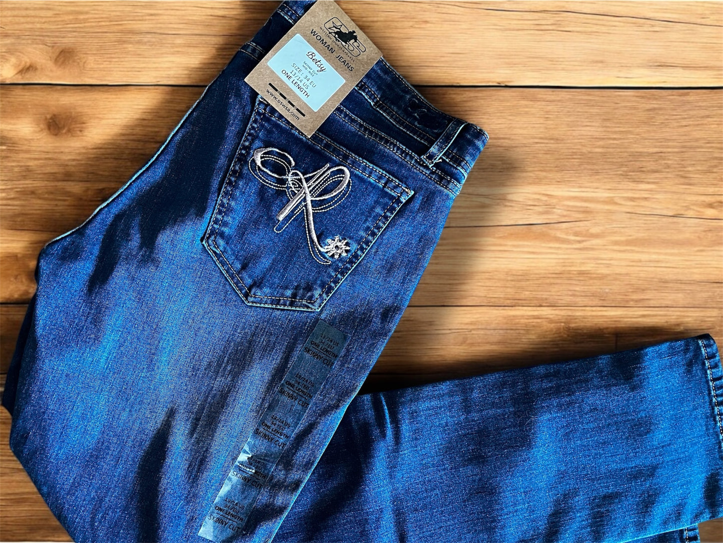 Jean Femme Ranch girls Skinny "Betsy"