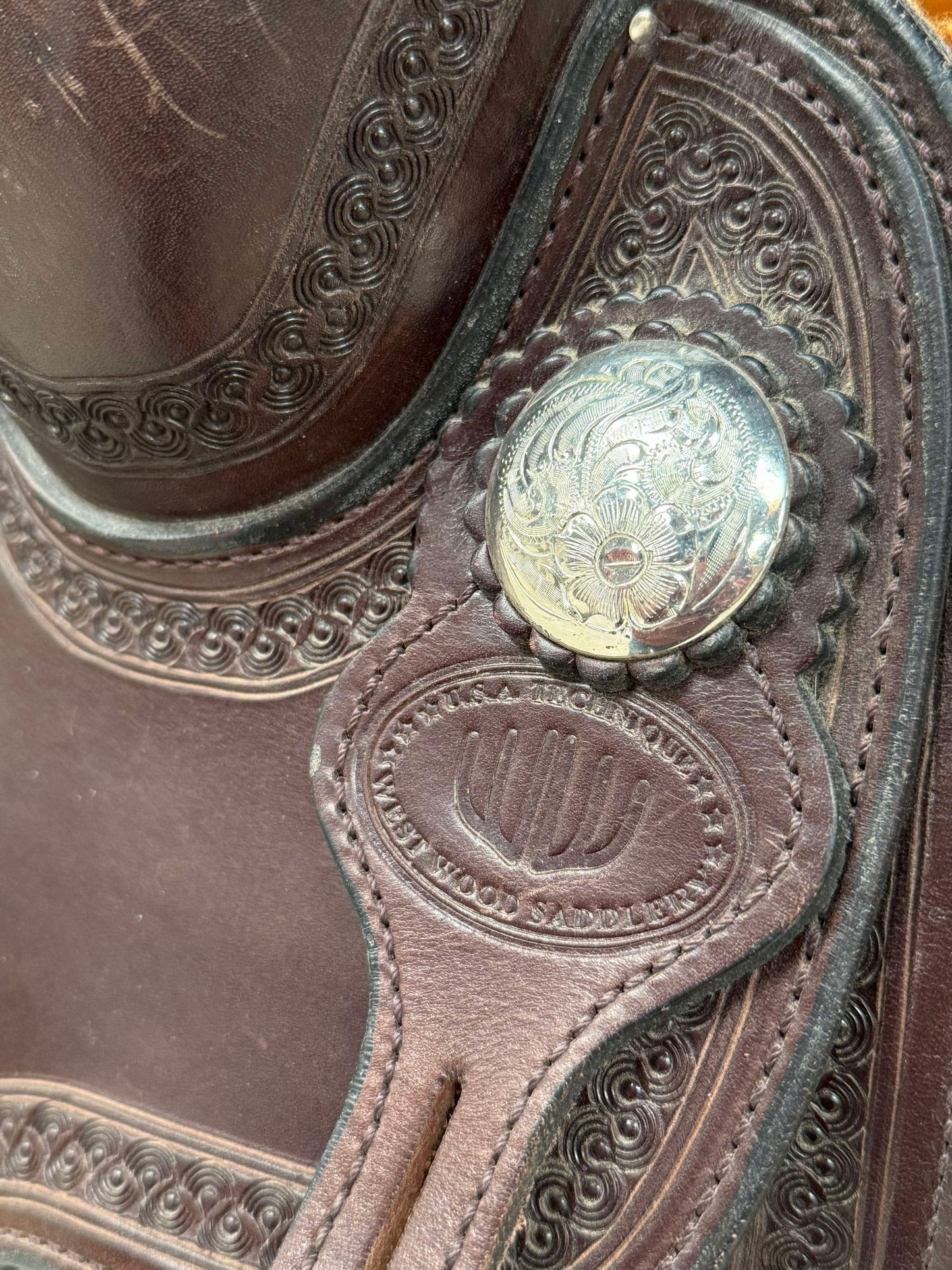 Selle de reining Westwood by Gianni Ghiazza