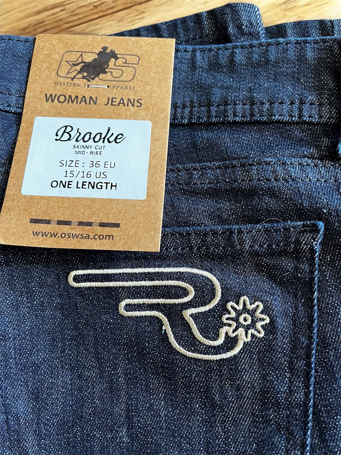 Jean Femme Ranch girls Skinny "Brooke"