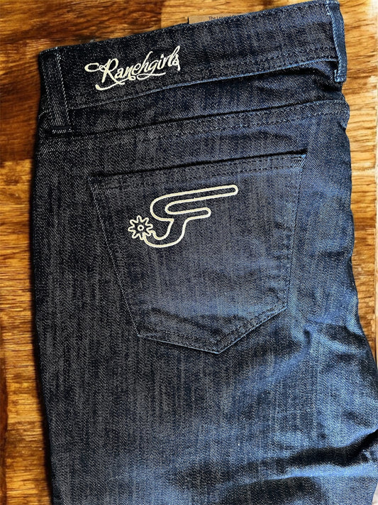 Jean Femme Ranch girls Skinny "Brooke"