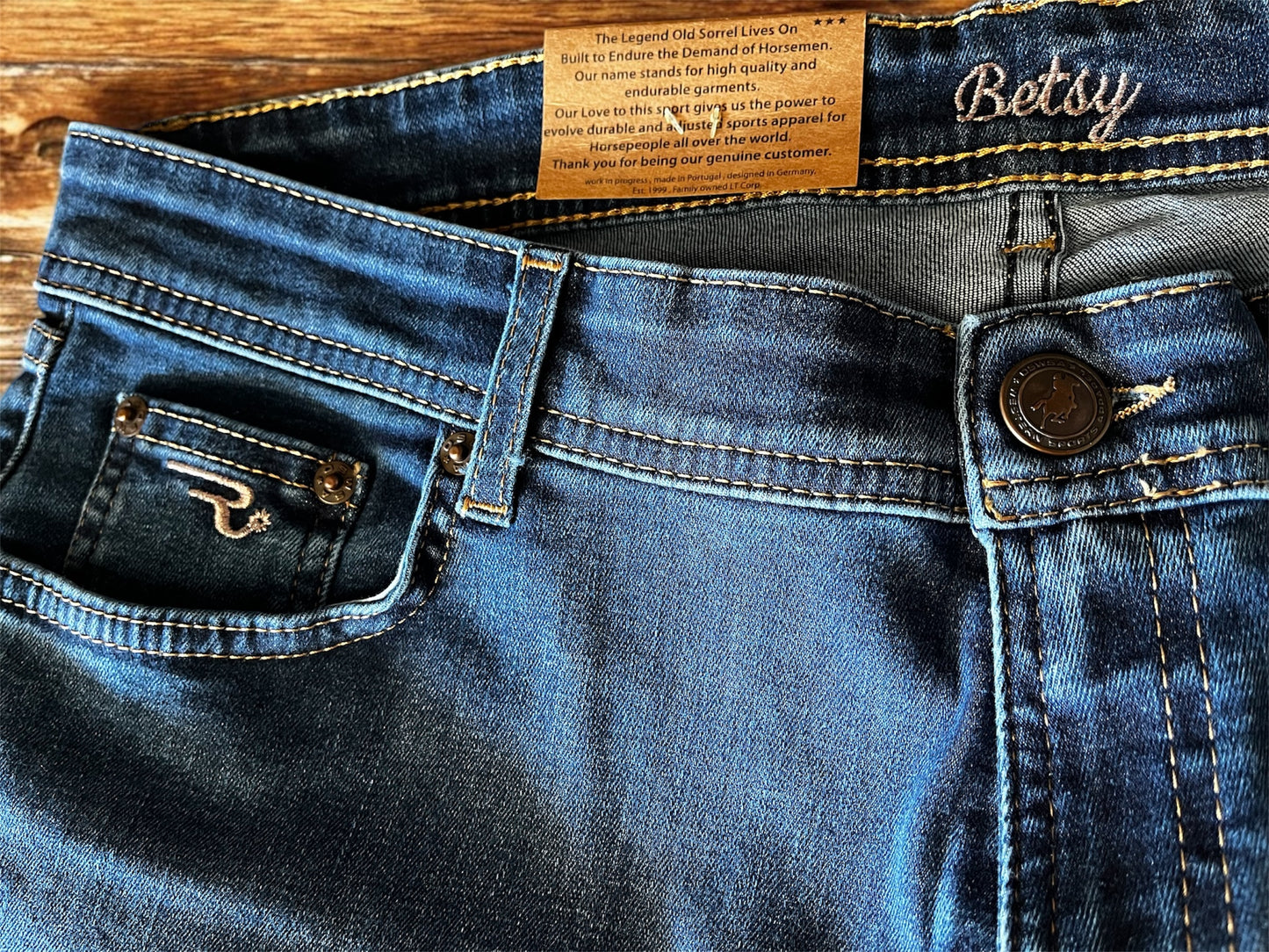 Jean Femme Ranch girls Skinny "Betsy"