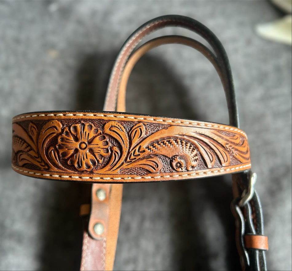 Bride western faites main aux US