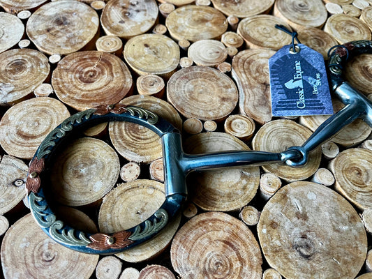 Mors de show snaffle Classic equine