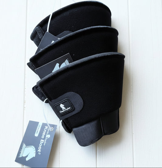 Knee Boot 2 Classic Equine – Reinforced Protective Knee Pads for Horses