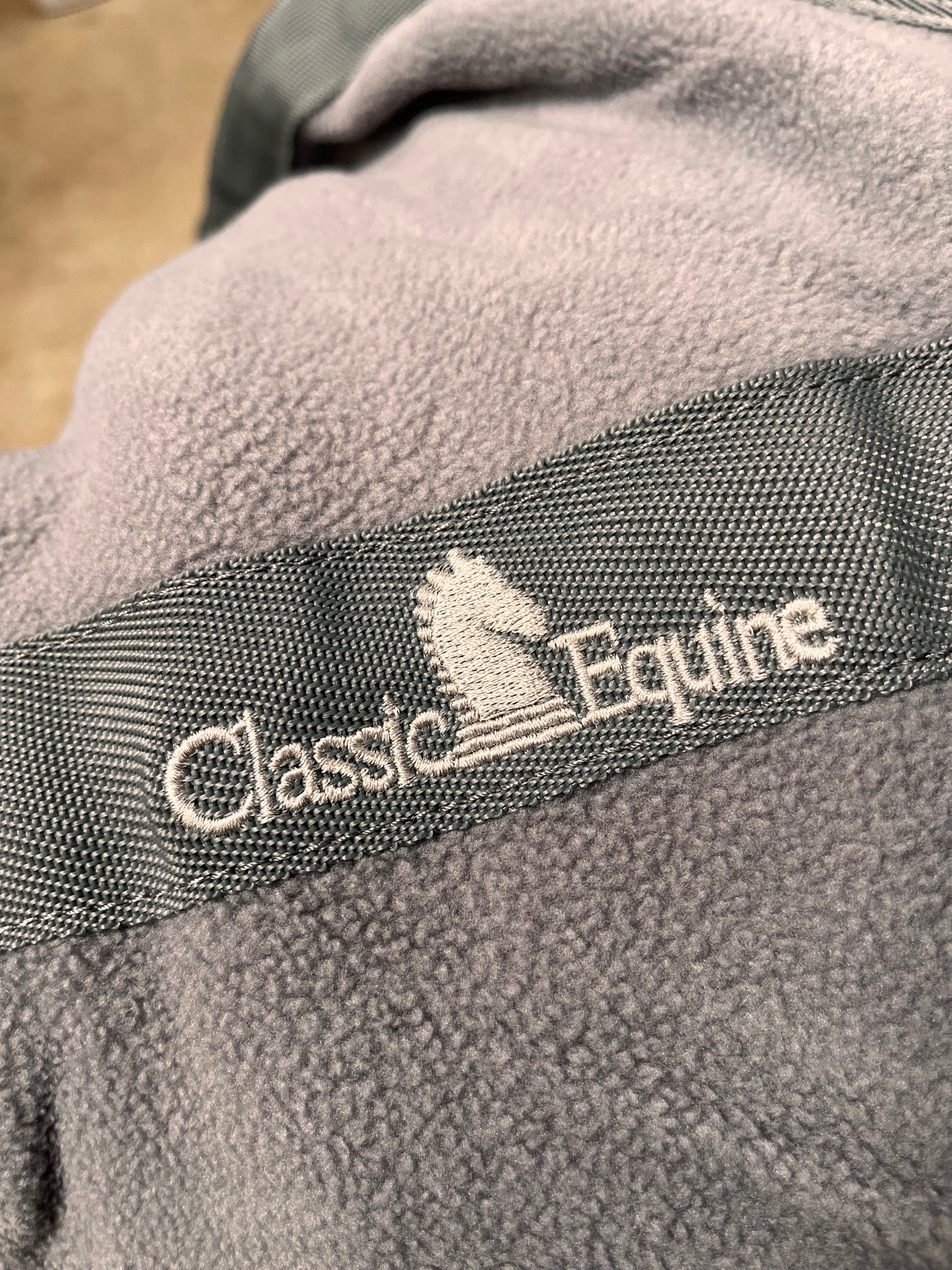 Séchante couvre cou intégré classic equine