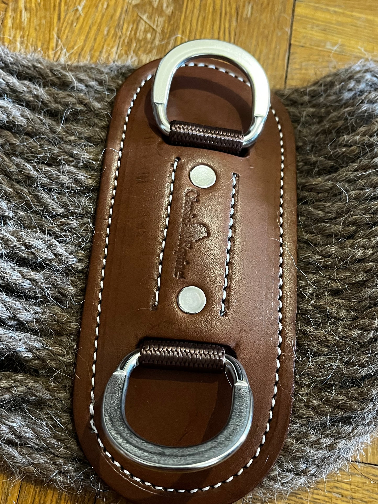 Sangle Classic equine en alpaga