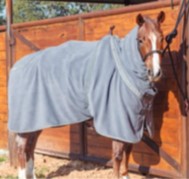 Séchante couvre cou intégré classic equine