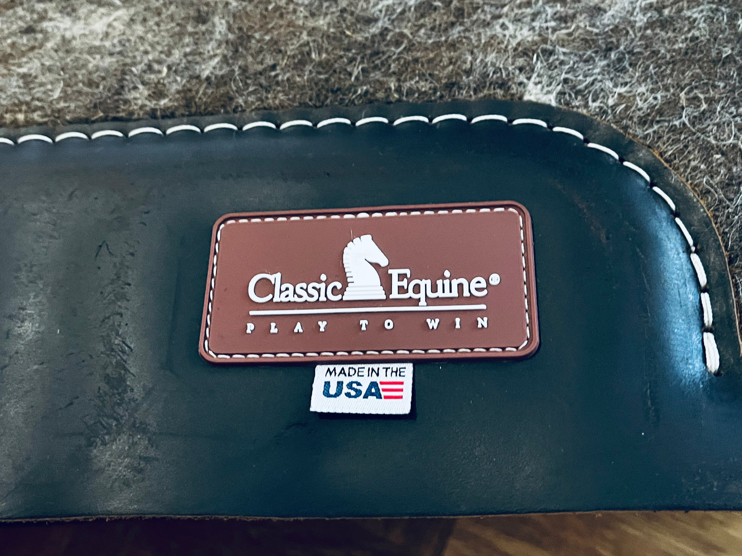 Pad Classic equine en alpaga