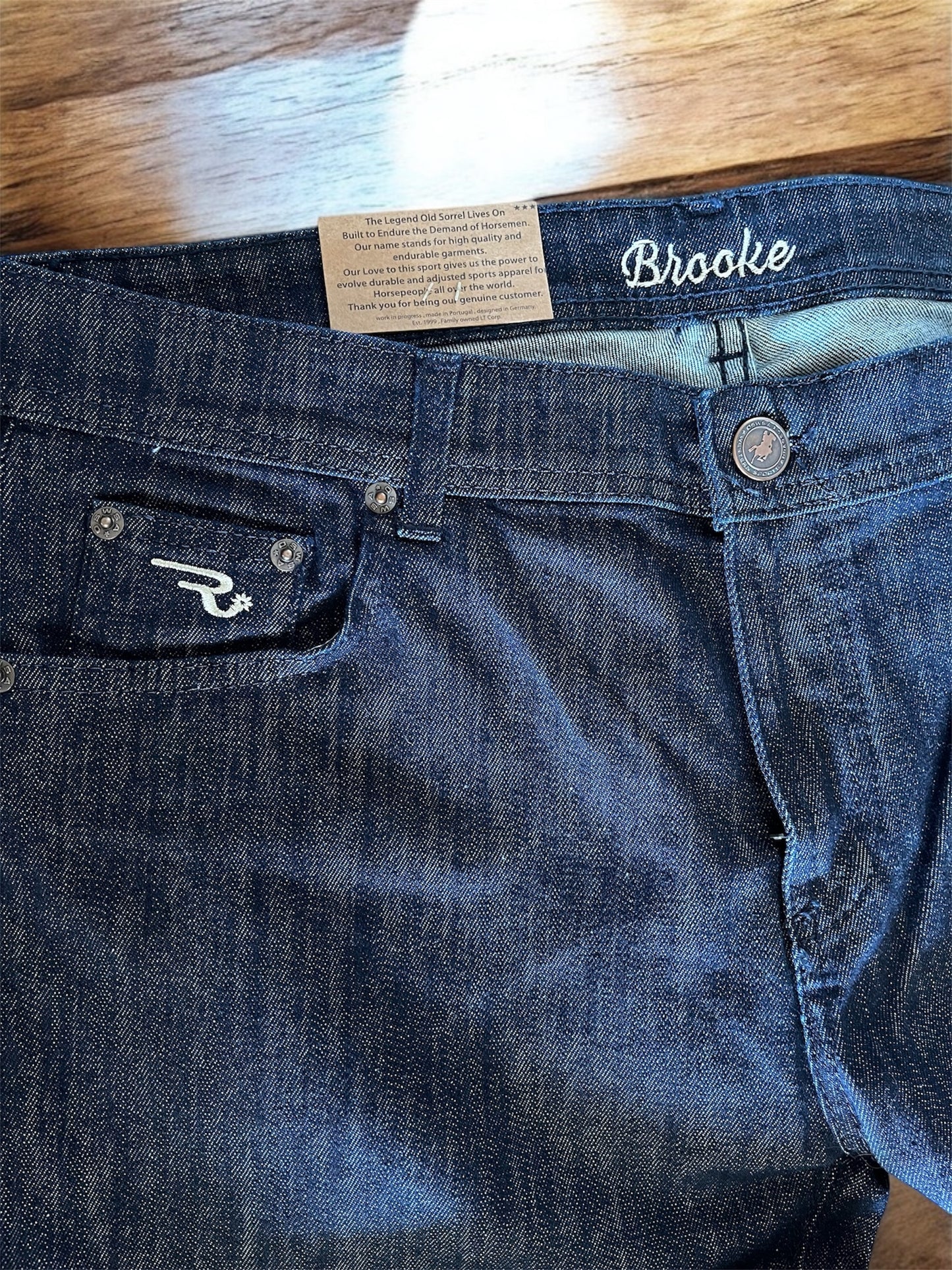 Jean Femme Ranch girls Skinny "Brooke"