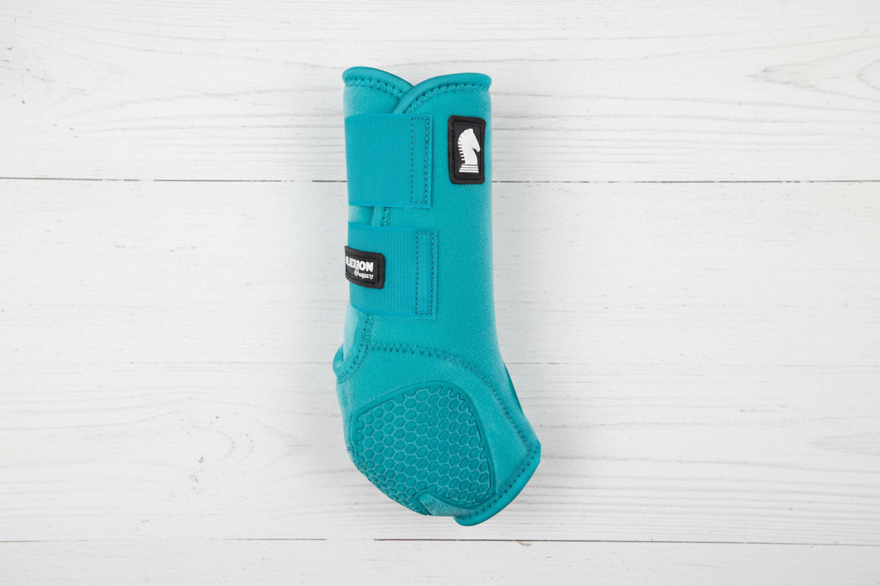Classic Equine Flexion Boots by Legacy2 – Foreleg Protection