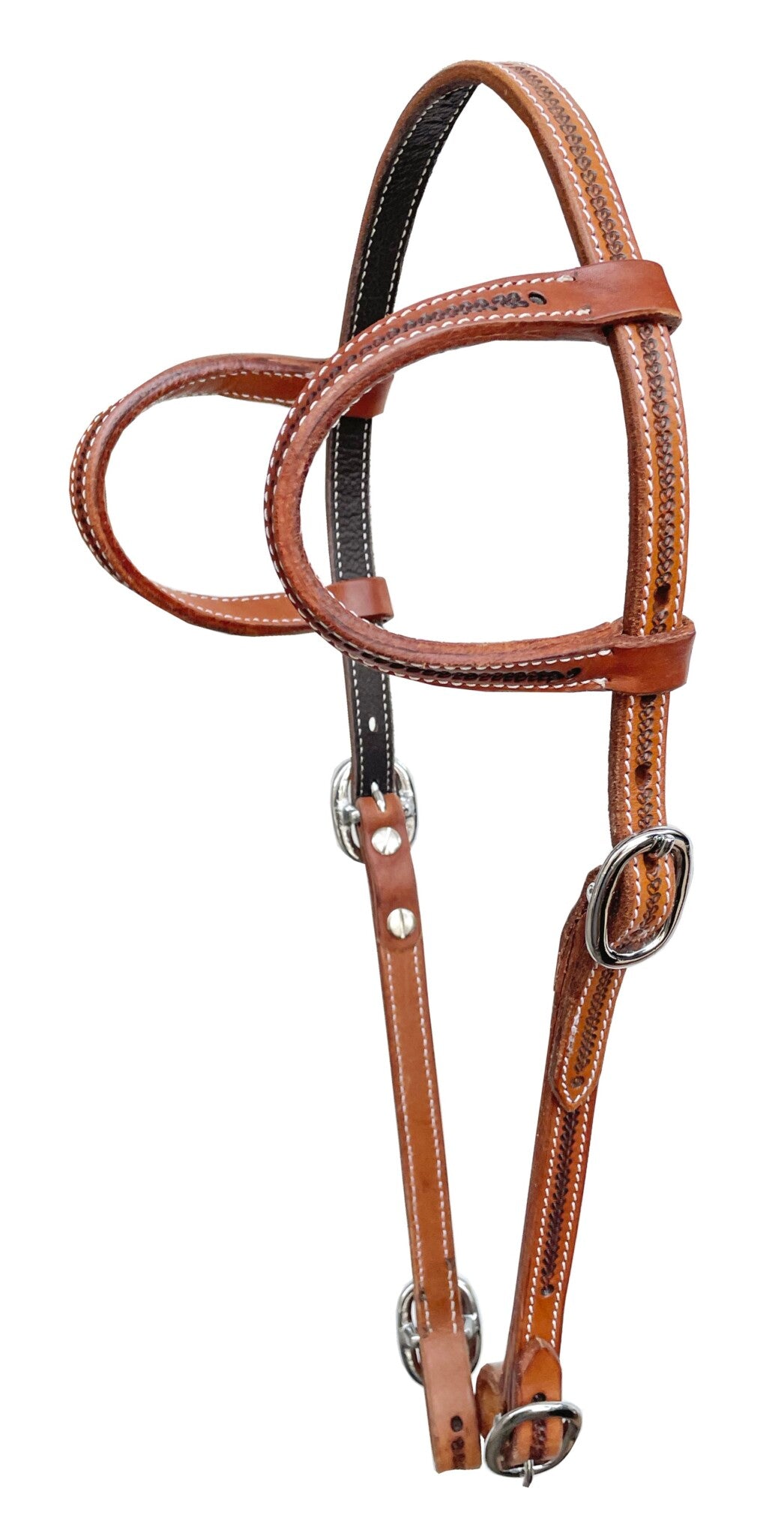 Zaumzeug über 2 Ohren