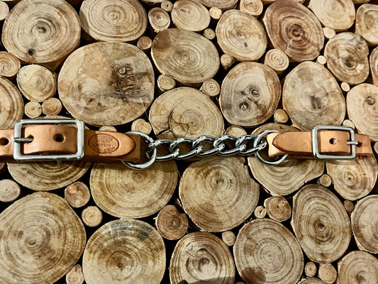 Simple leather bracelet – Continental Saddlery