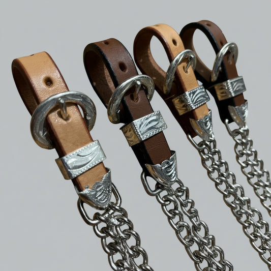 Double show bracelet with double chain – Precision and elegance