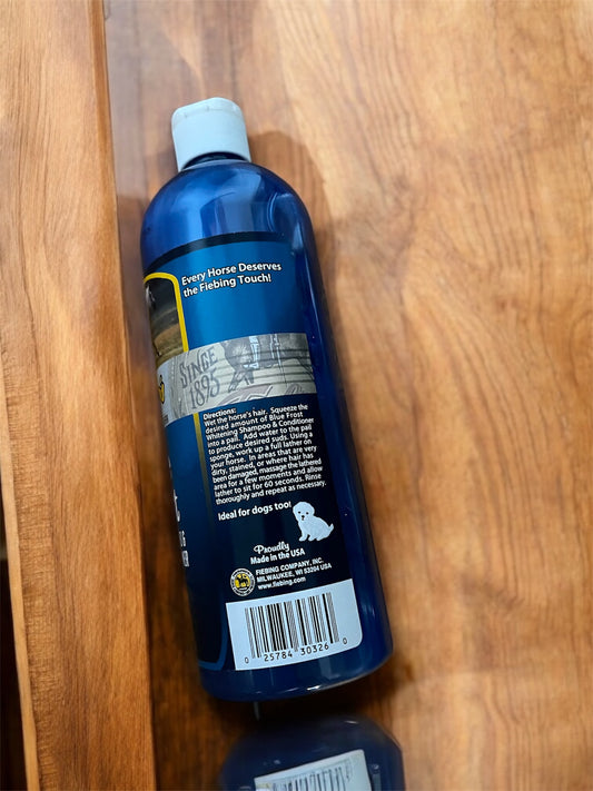 Shampooing 2 en 1 blue frost