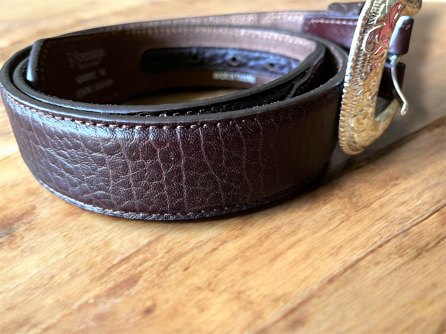 Ceinture cuir femme NOCONA