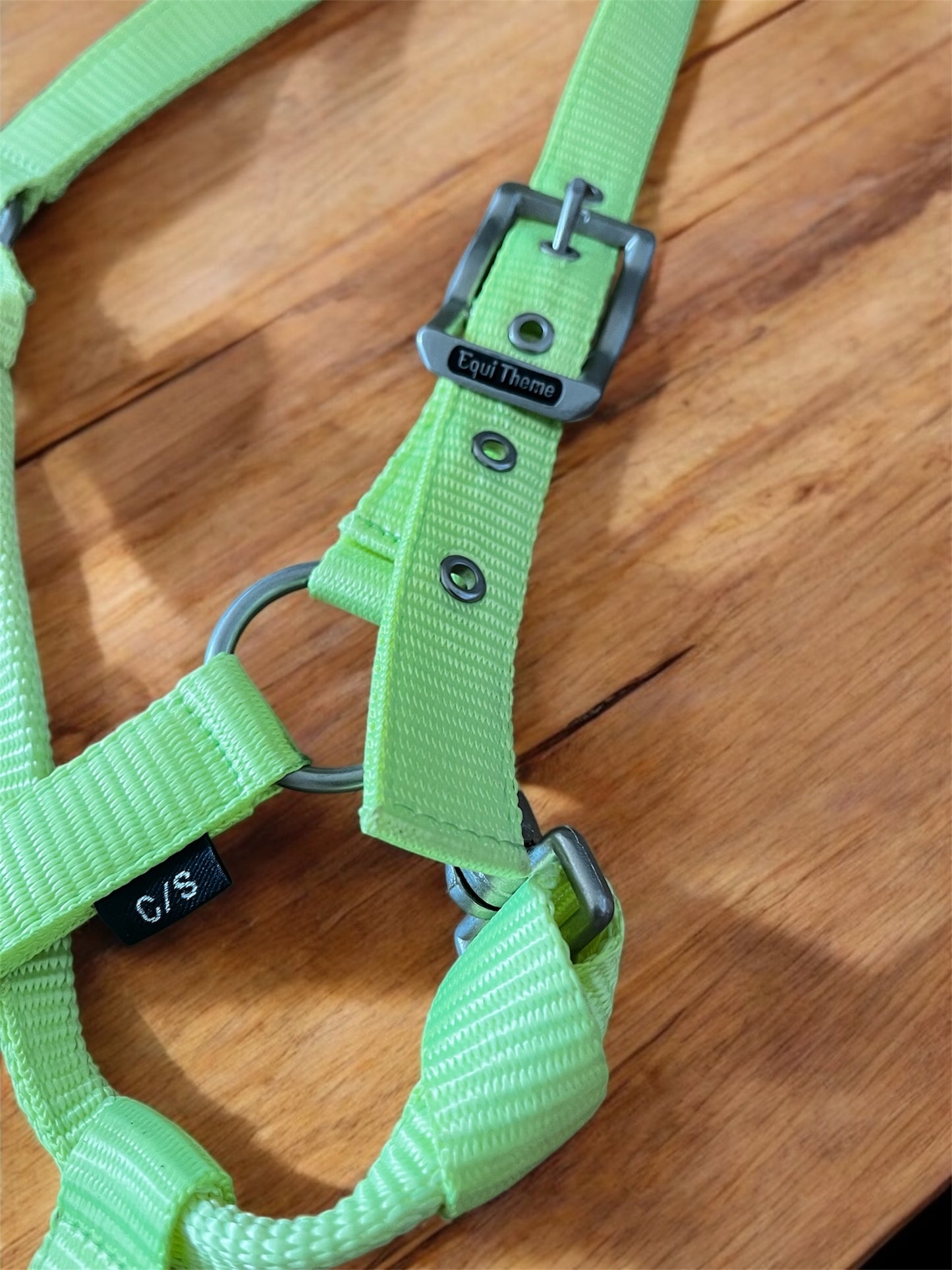 Licols équithème nylon en boucles inoxydables