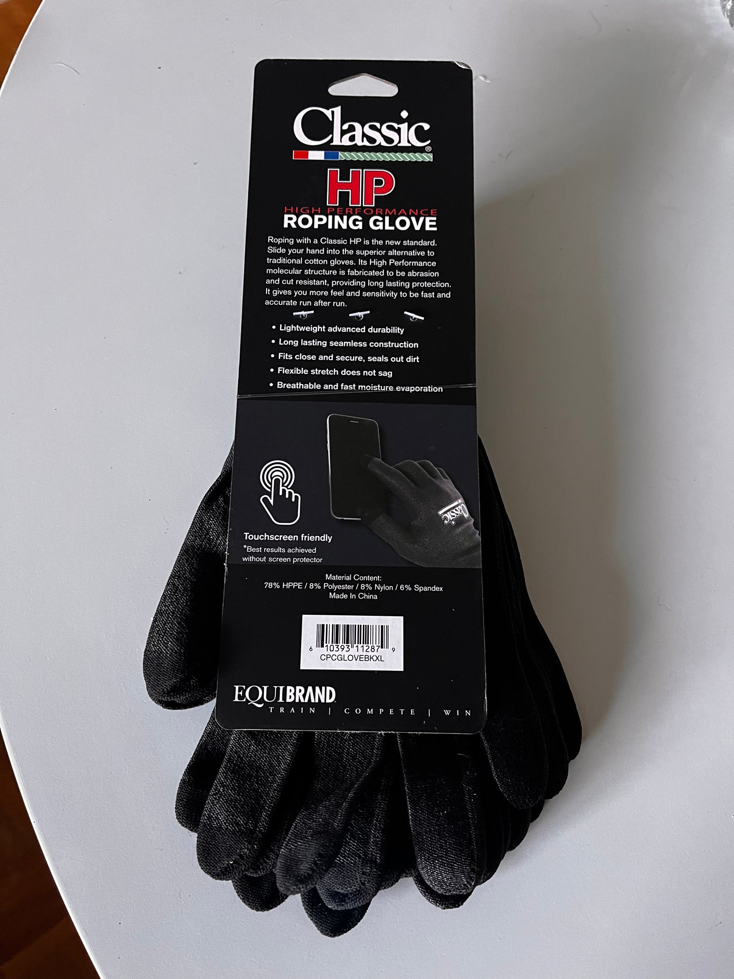 Gant de Roping HP by Classic rope