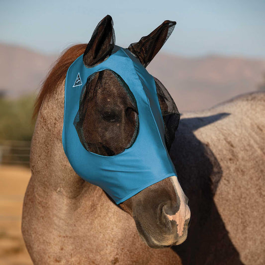 Masque Anti-Mouches Lycra Professional’s Choice | Confort Cheval