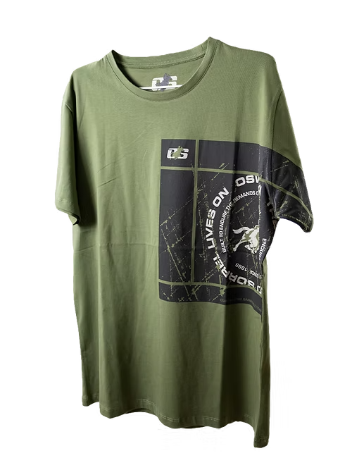 T-shirt homme OSWSA "Jeffrey"