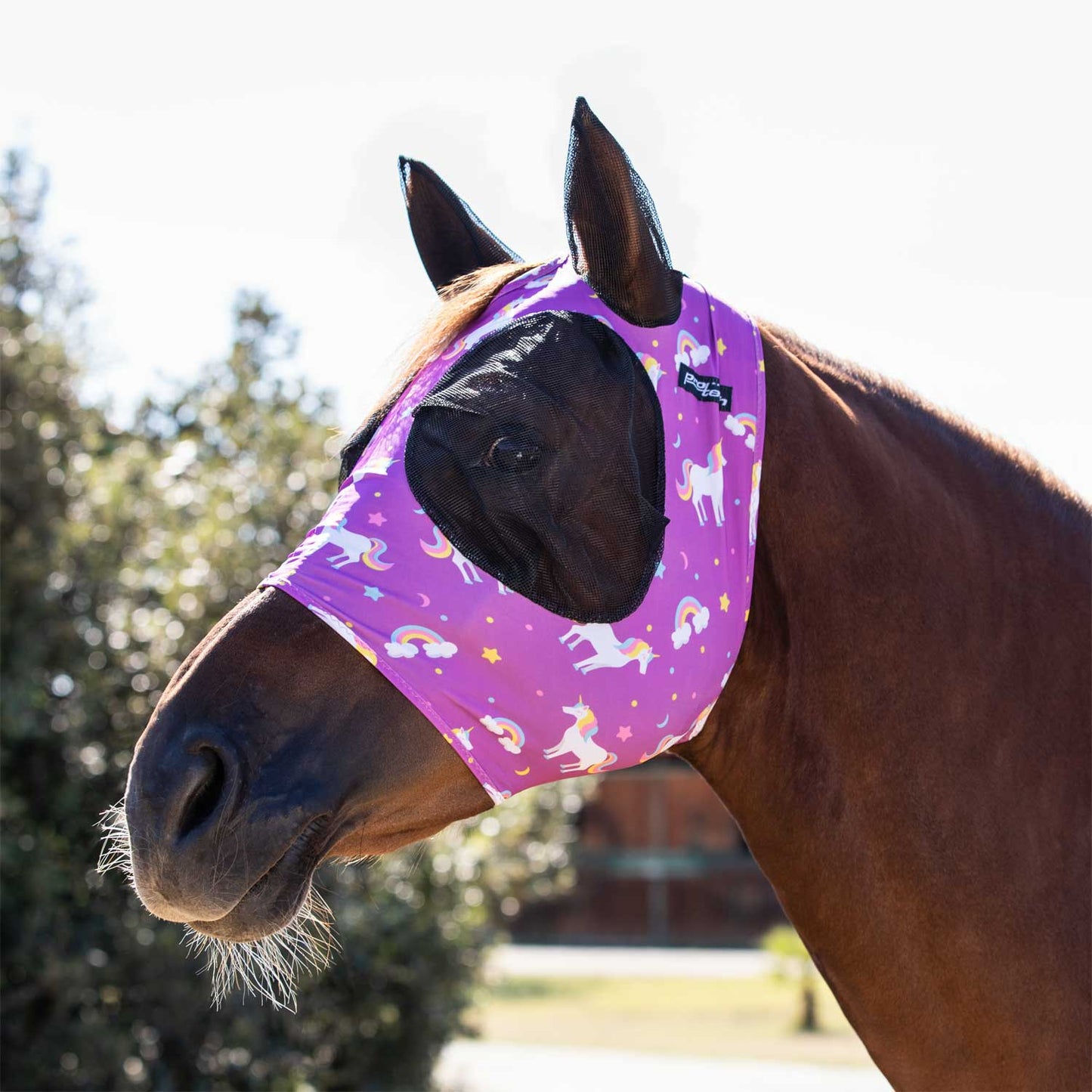 Masque anti-mouches avec filet cache-oreilles PRO-TECH