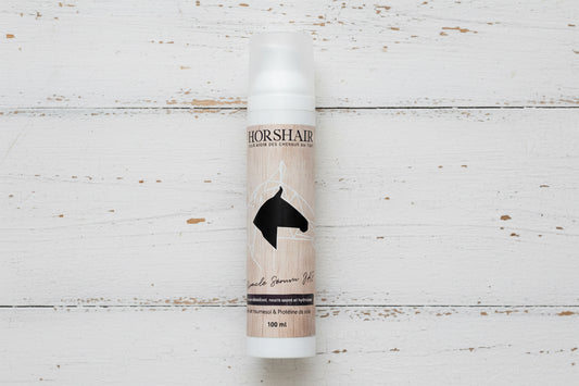 Miracle Sérum Horsair au jasmin, démêlant haut de gamme pour chevaux, riche en nutriments