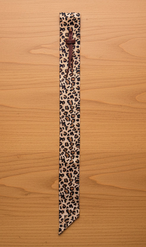 Off billet weaver leather en polyester