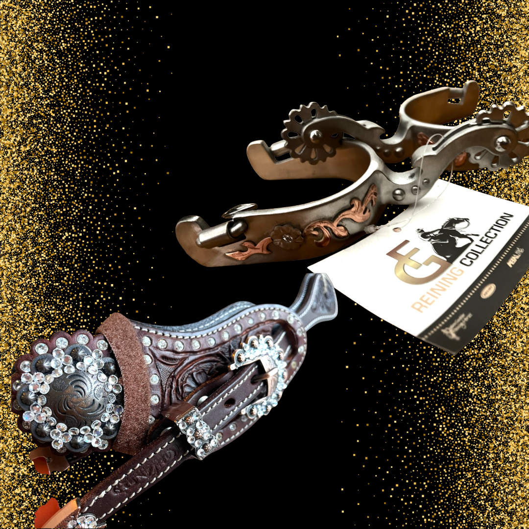 Pack de show éperons femmes François Gauthier