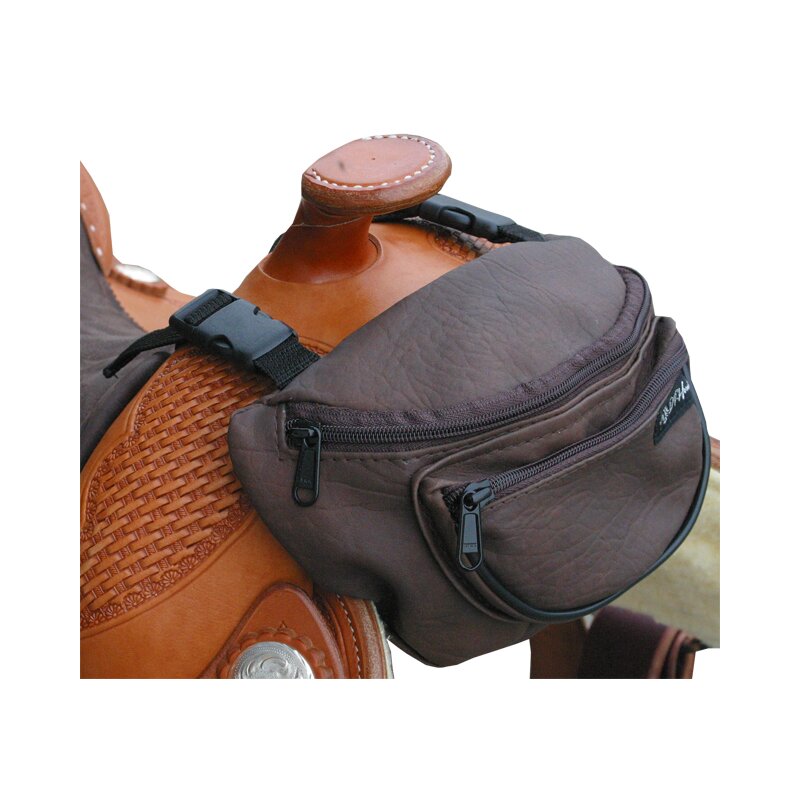 Sacoche pour selle western DT Hornbag
