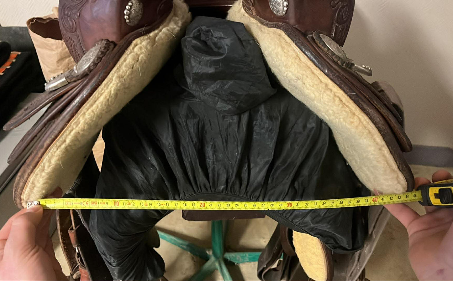 Selle de show Tom Winter FQH