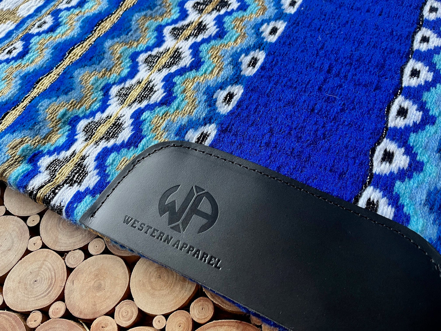 Show pad premium bleu noir et doré