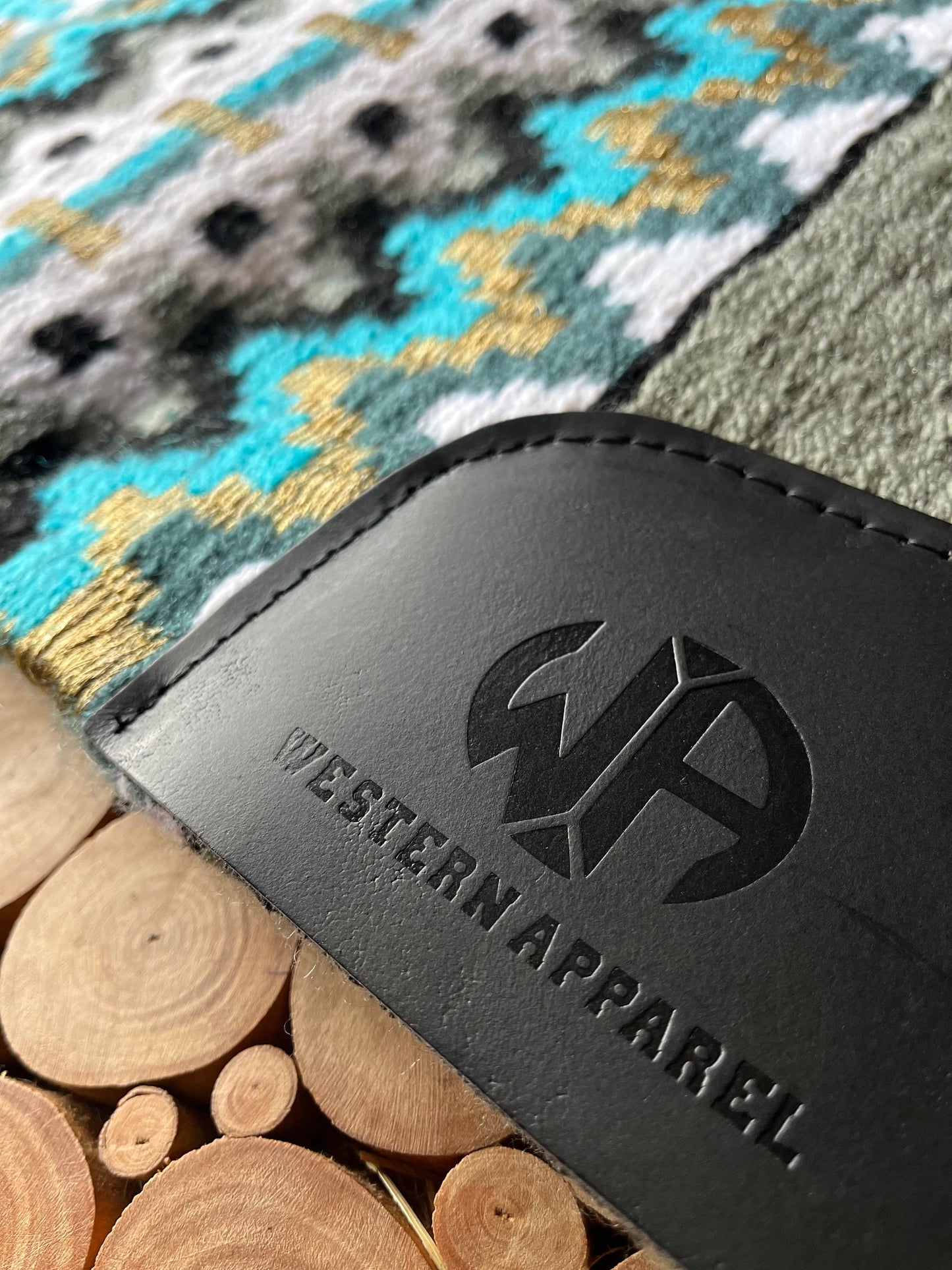 Show pad premium gris noir bleu et doré