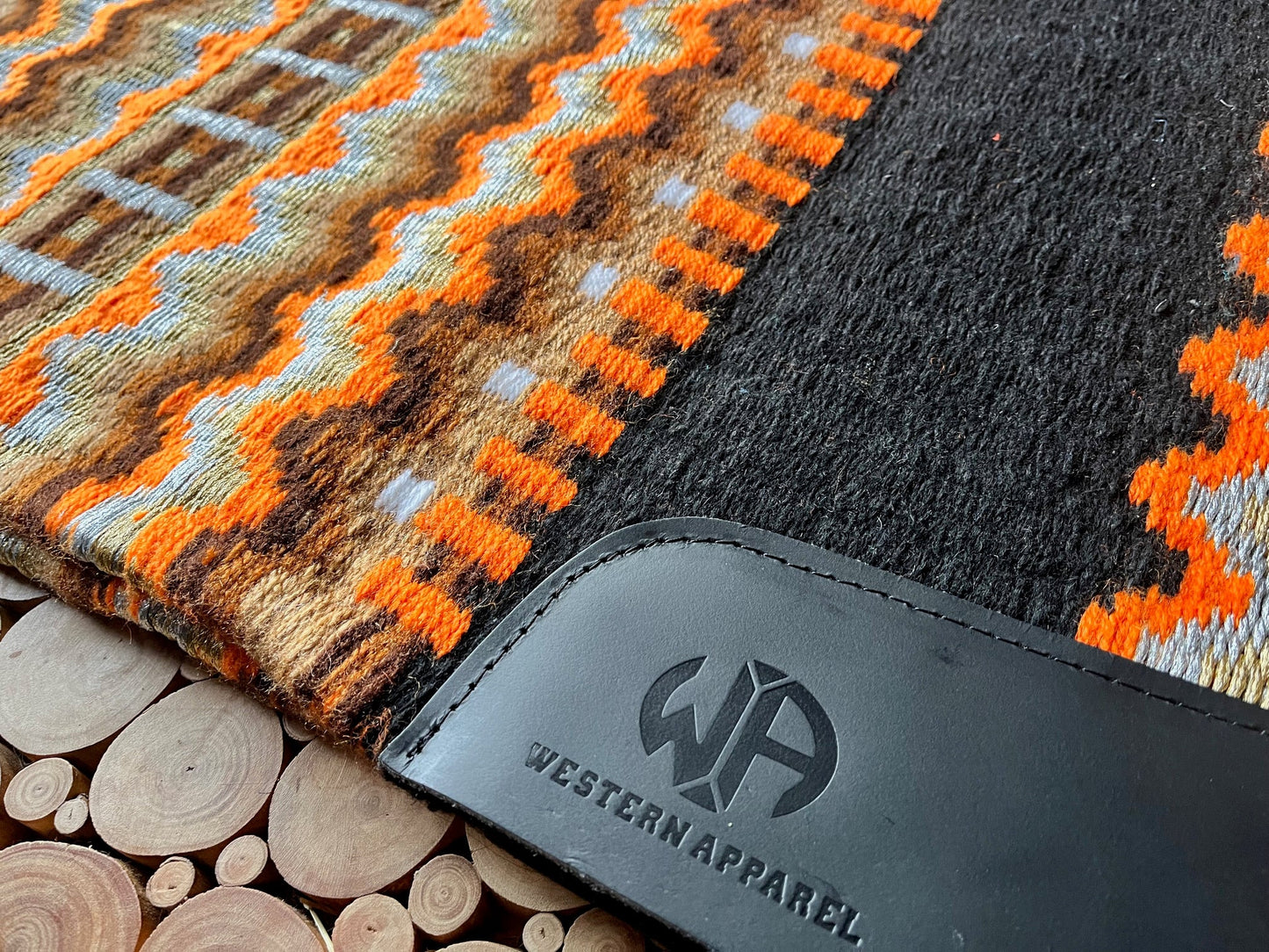 Show pad premium orange doré et noir