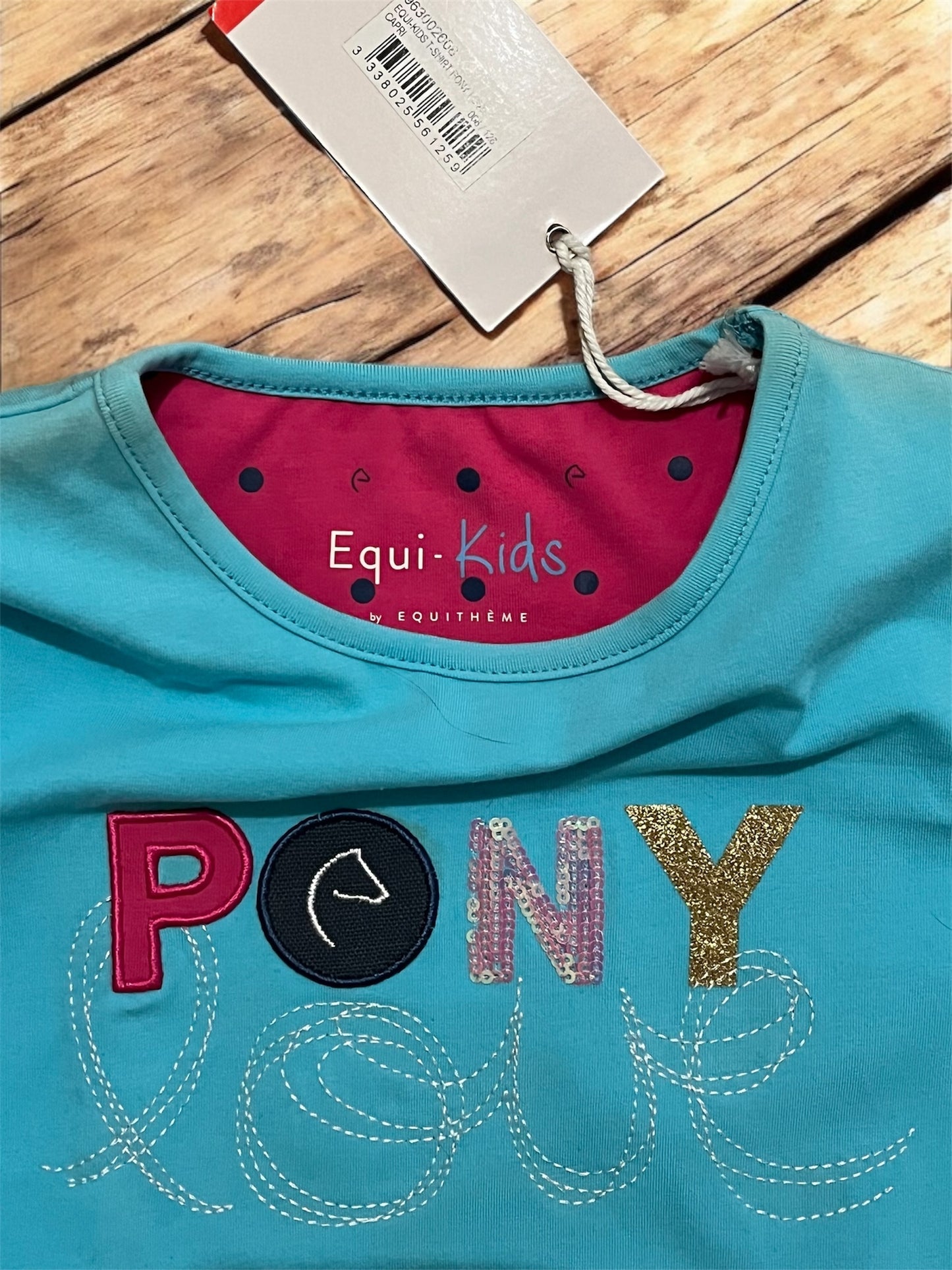 T-shirt à manches courtes équithème