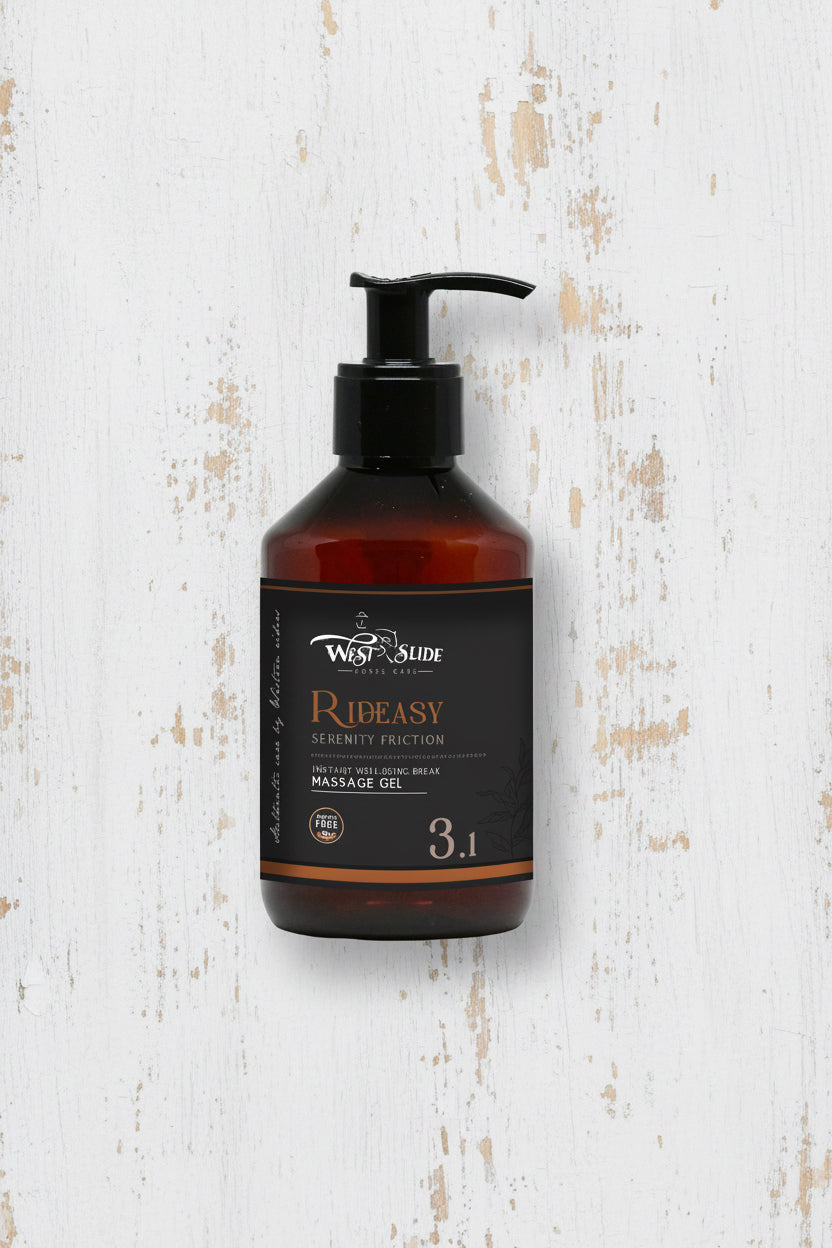Ride Easy West Slide soin relaxant pour chevaux