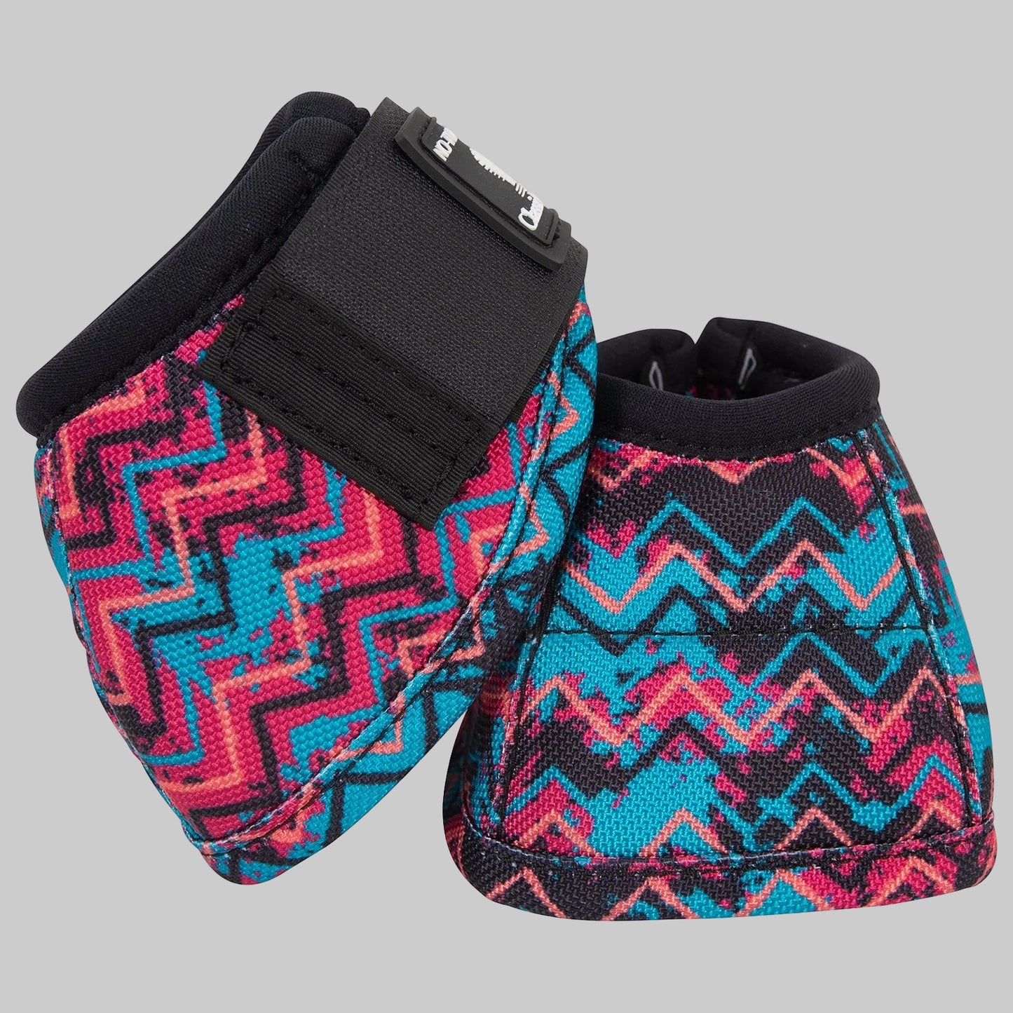 Cloches western Classic Equine DynoTurn techno pour la protection des sabots du cheval