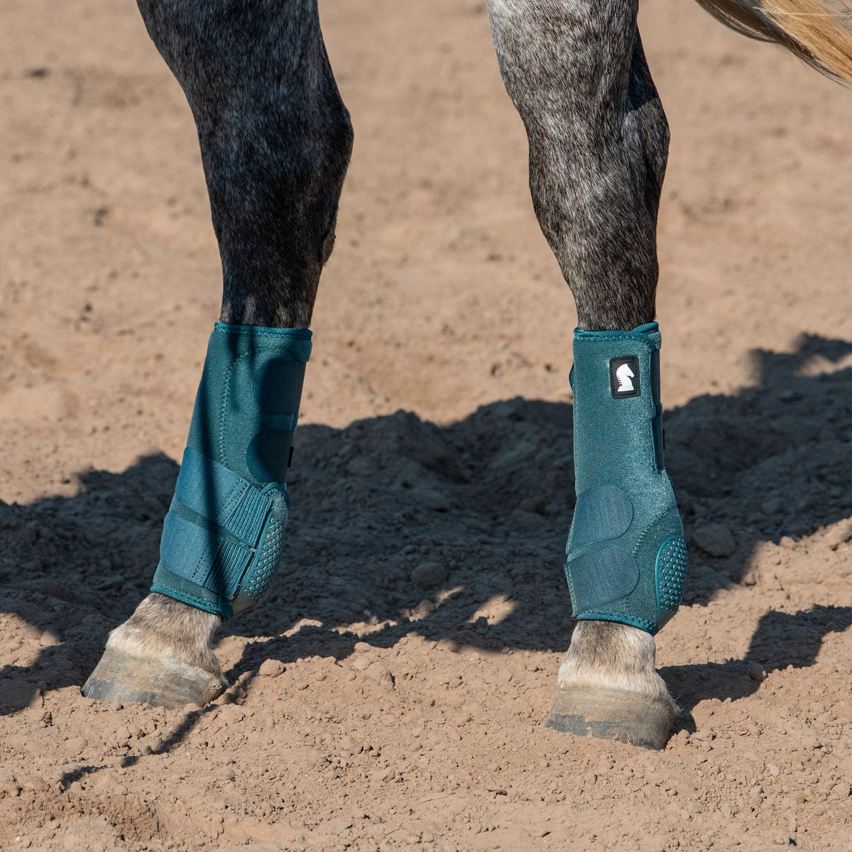 Guêtres postérieures Classic Equine Flexion by Legacy2 avec système de soutien Cradle Fetlock cheval