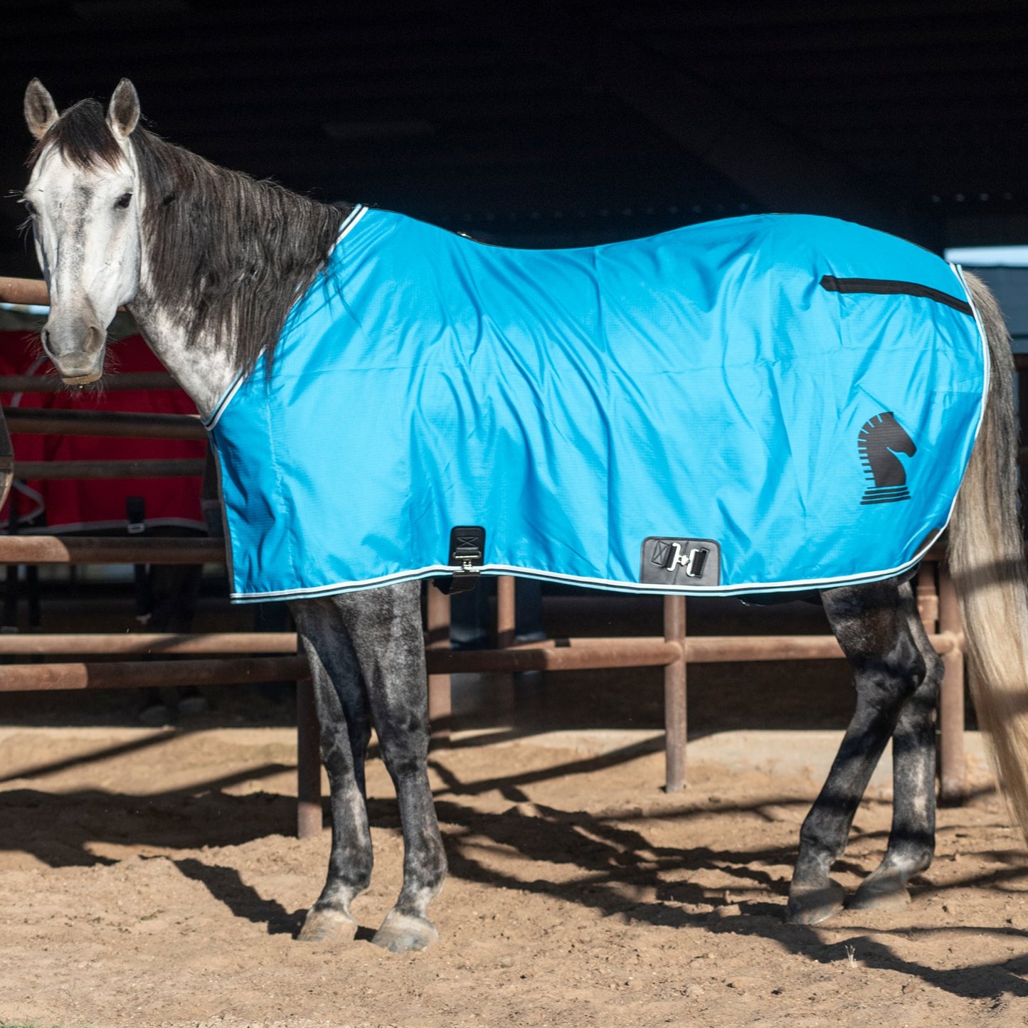 Couverture respirante pour cheval Classic Equine – Ripstop, ajustée, confortable et durable
