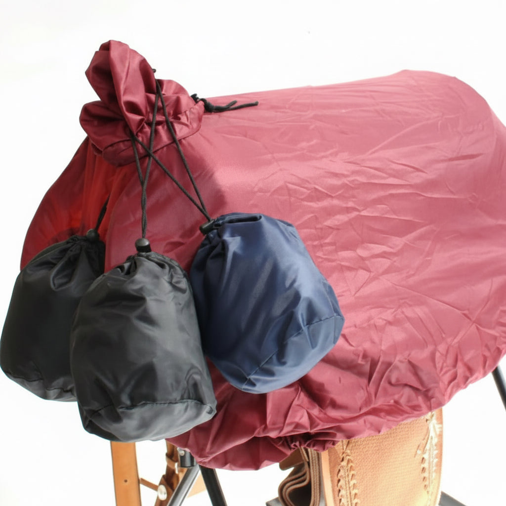 Housse de selle western sans protection des fenders