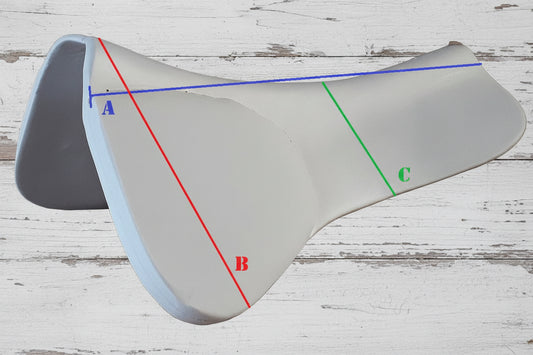 Cale d’épaule pour selle western, améliore l’équilibre et le confort du cheval