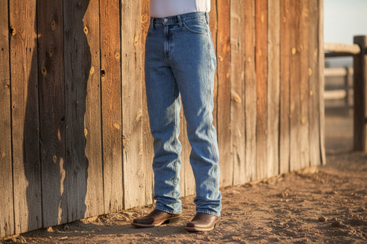 Jean homme Cinch Green Label, adapté pour disciplines western et usage quotidien